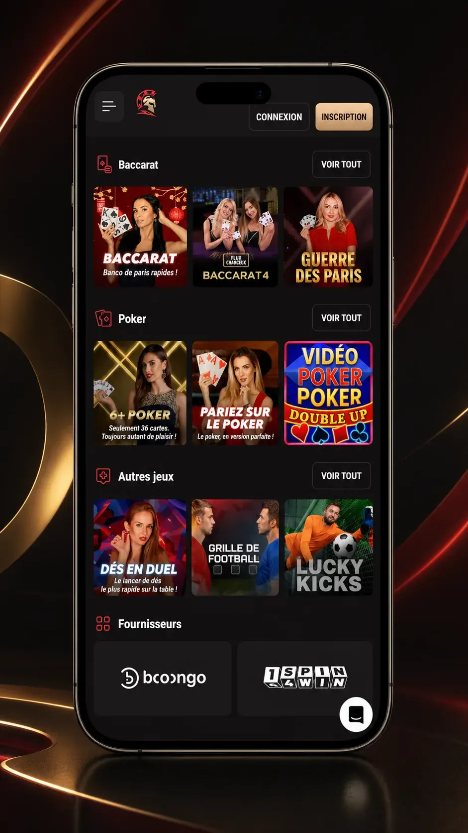 Jeux de table Legionbet Casino